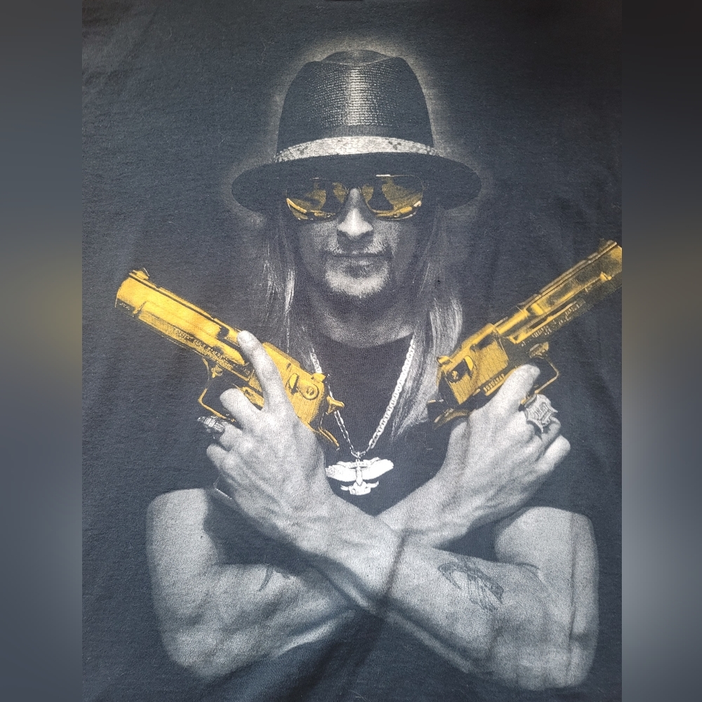 Mens SzL Kid Rock 2013 Tour Shirt
